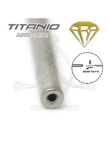 Barra PUSH-PIN con forma de Labret
