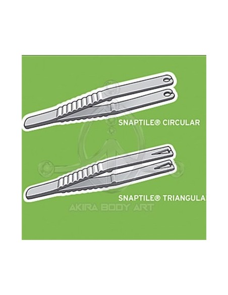 SNAPTILE - Pinzas desechables