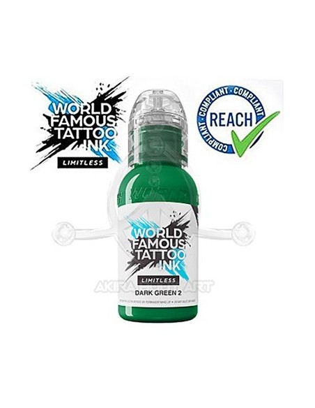 World Famous Limitless DARK GREEN 2 (10)