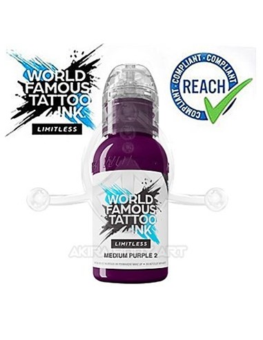 World Famous Limitless MEDIUM PURPLE 2 (37)