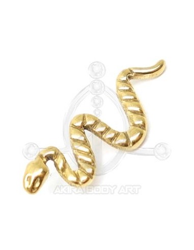 Repuesto - SERPIENTE (Oro pvd)