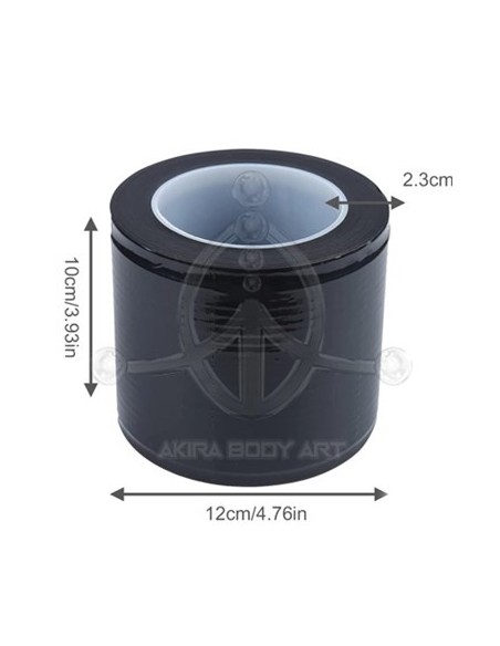Rollo de film protector - NEGRO