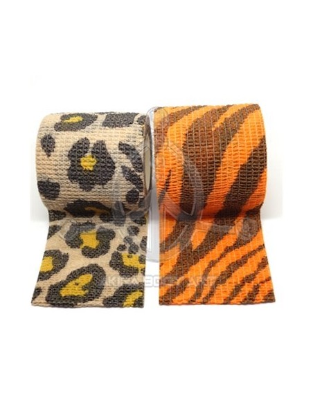 Funda ANIMAL PRINT para grips - UNIDAD