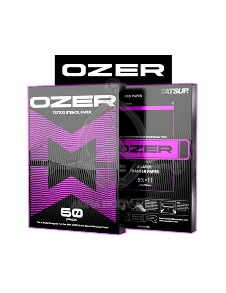 OZER PREMIUM-50 - Papel impresora calco