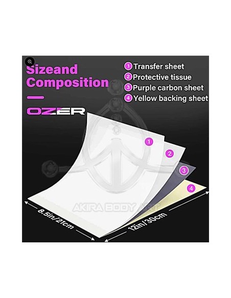 OZER PREMIUM-50 - Papel impresora calco