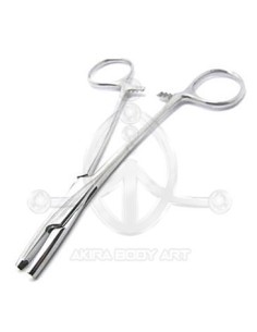 Pinza inserción cabeza microdermal