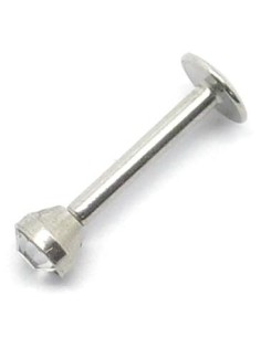 Labret acero joya cono