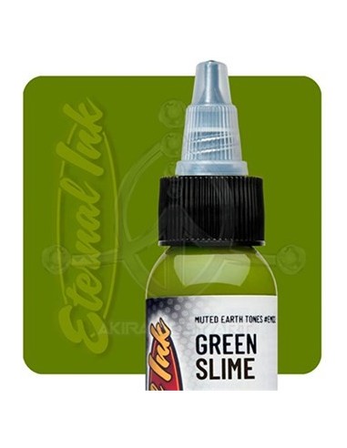 Eternal Ink - GREEN SLIME (PRÁCTICAS) - 47