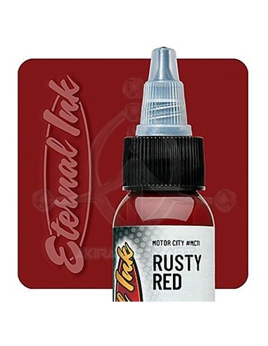 Eternal Ink ? RUSTY RED (PRÁCTICAS) -83