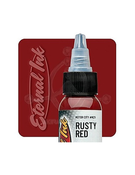 Eternal Ink ? RUSTY RED (PRÁCTICAS) -83