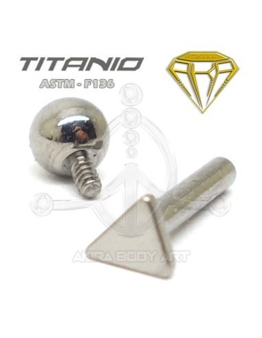 Barra con base TRIÁNGULO