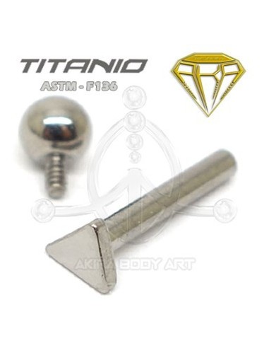 Barra con base TRIÁNGULO