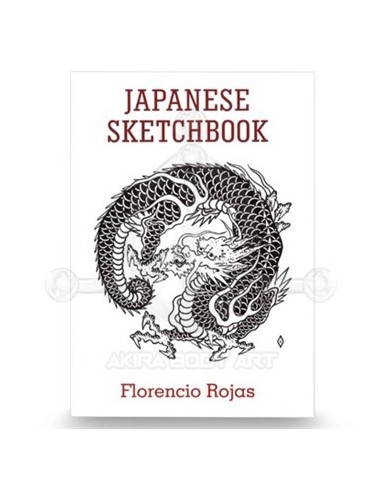 JAPANESE SKETCHBOOK - Florencio Rojas