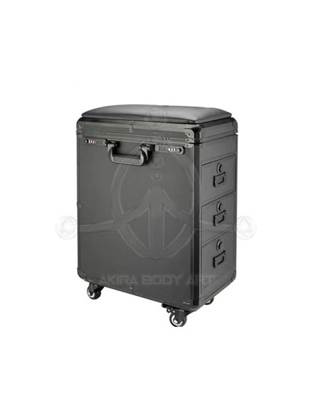 MALETA Y APOYABRAZOS DE VIAJE