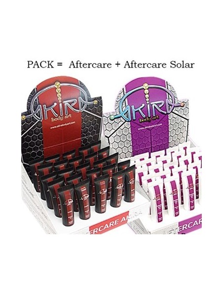 PACK Tattoo aftercare AKIRA 8 ml