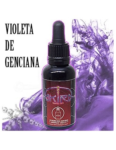 Violeta de Genciana 30ml - PIERCING