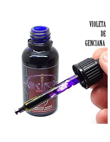 Violeta de Genciana 30ml - PIERCING