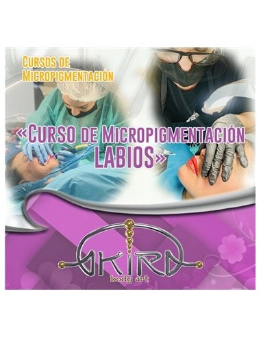 Curso de Micropigmentación para LABIOS (18 Horas)