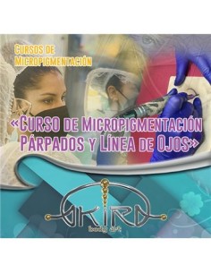 Curso de Micropigmentación para OJOS (18 Horas)