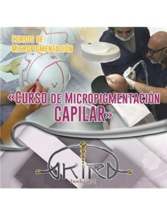 Curso de Micropigmentación CAPILAR (24 Horas)