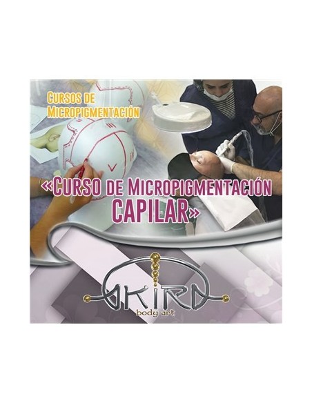 Curso de Micropigmentación CAPILAR (24 Horas)