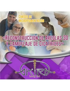 Curso de Micro - AREOLAS 3D y CICATRICES (24 Horas)