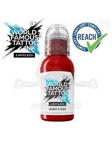 World Famous Limitless JENNY´S RED (25)