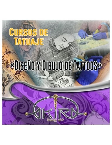 Curso de DIBUJO y DISEÑO en Tatuaje (60 Horas)