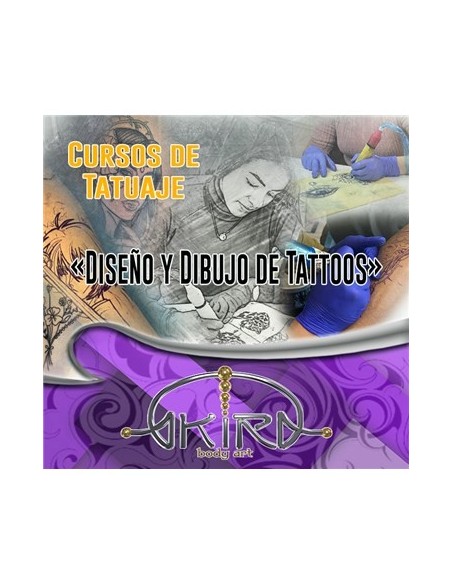 Curso de DIBUJO y DISEÑO en Tatuaje (60 Horas)