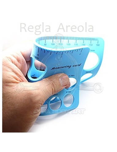 Regla de Silicona para Areolas