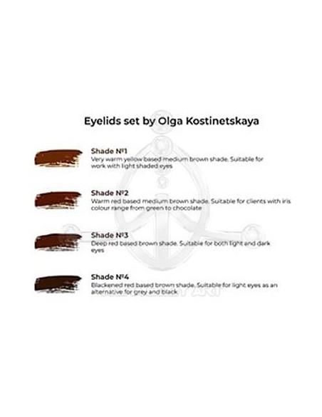 Set Eyes & Brows - Prácticas