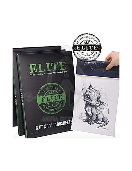 Papel Transfer para termo-copias - ELITE