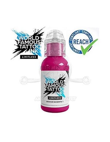 World Famous Limitless MEDIUM MAGENTA 1 (31)