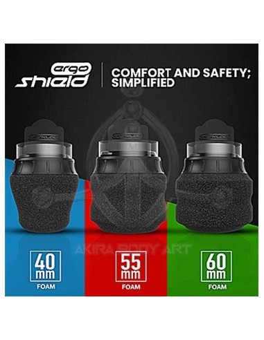 Grips Desechables Ergo Shield - 55mm