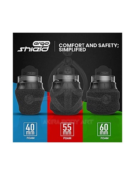 Grips Desechables Ergo Shield - 55mm