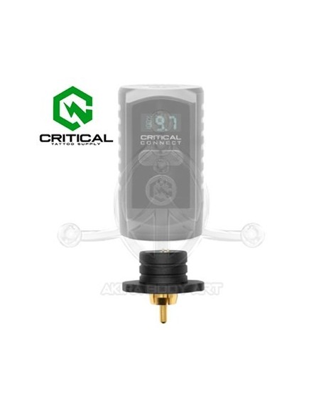 Adaptador RCA - Batería Critical Connect
