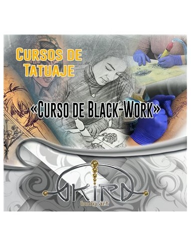 Curso de BLACK-WORK (36 Horas)