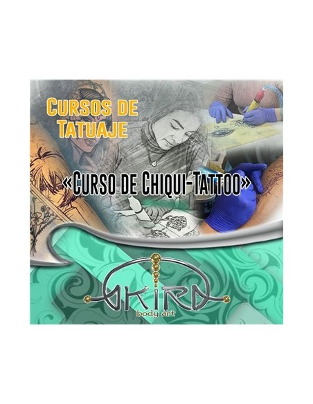 Curso Profesional de CHIQUITATTOO (16 horas)