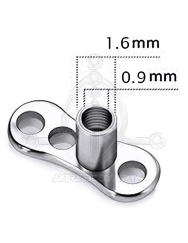 Base para microdermal - 0,9