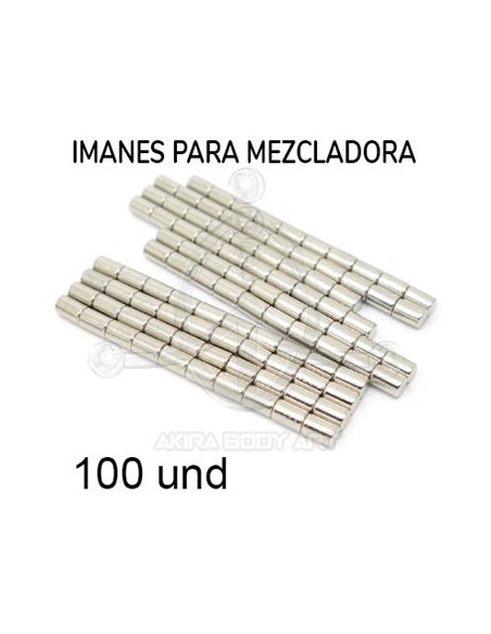 Imanes para mezcladora - 100 unidades