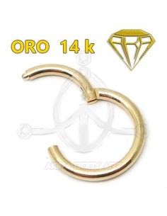 Aro Segmentado con bisagra - 14K 2