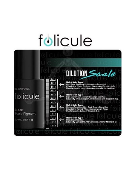 Pigmento Folicule - 20 ml