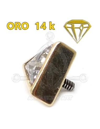 Repuesto Triángulo JOYA - Oro 14K