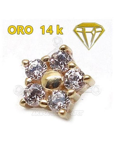 Repuesto Estrella JOYA - Oro 14K