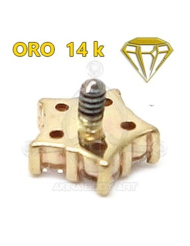 Repuesto Estrella JOYA - Oro 14K