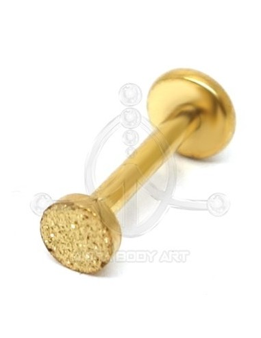 Labret MULTIJOYA - Acero oro (PVD)