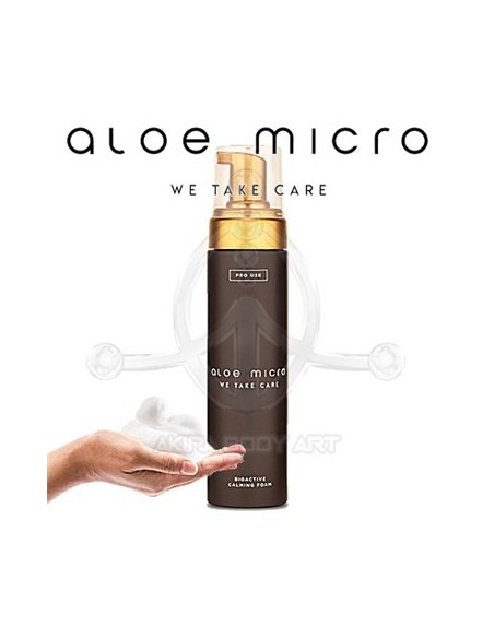 Espuma Bioactiva Calmante - Aloe Micro