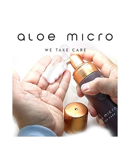 Espuma Bioactiva Calmante - Aloe Micro