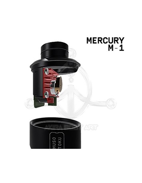 Musotoku - Máquina Wireless Mercury