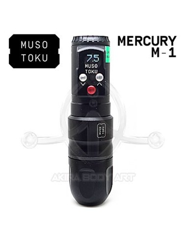 Musotoku - Máquina Wireless Mercury
